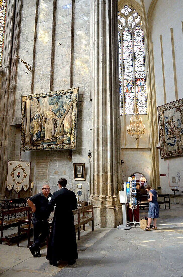 Frankreich, Aude, Narbonne, Kathedrale von Narbonne (Cathédrale Saint-Just-et-Saint-Pasteur de Narbonne)