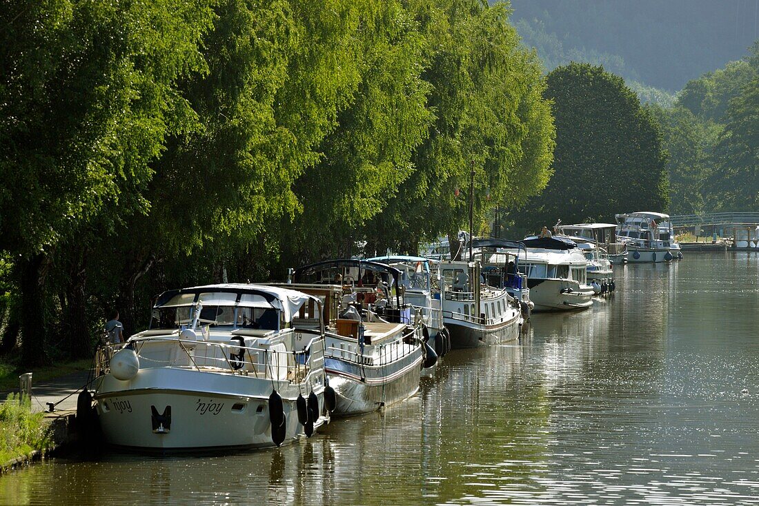 Frankreich, Mosel, Lutzelbourg, der Marne-Rhein-Kanal (Canal de la Marne au Rhin)