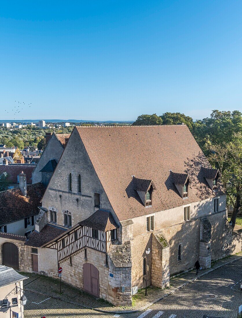 France, Cher, Bourges, grange des Dimes, 13th century\n