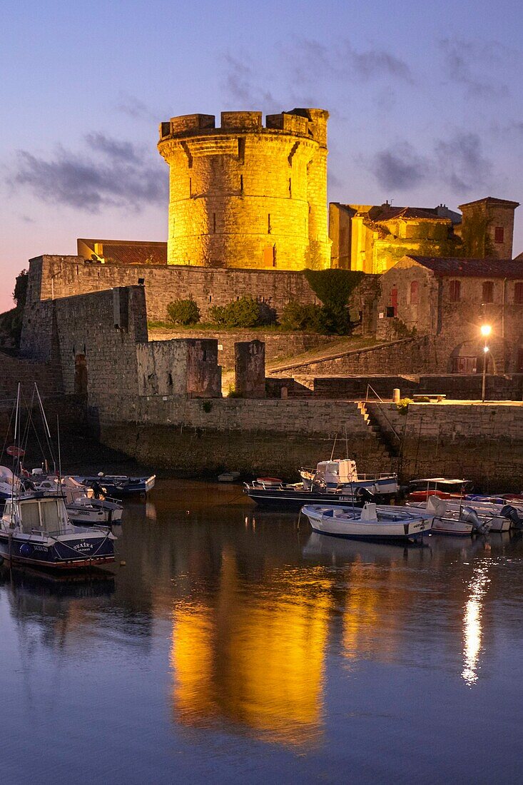 Frankreich, Pyrenäen Atlantiques, Baskenlandküste, Ciboure, Fort Socoa, erbaut unter Ludwig XIII. und von Vauban umgebaut in der Bucht von Saint Jean de Luz