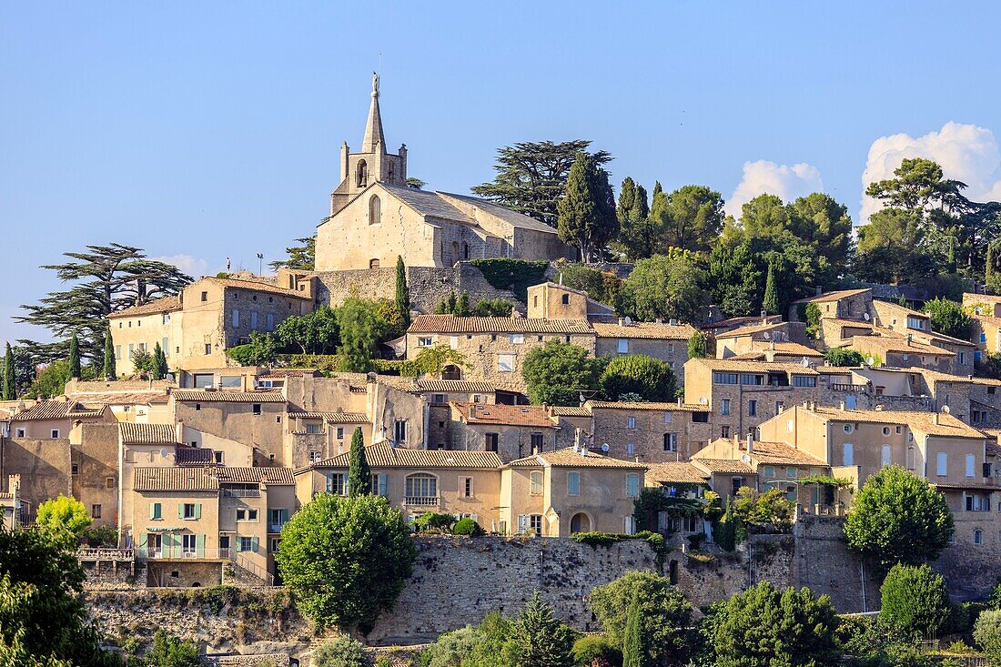 France, Vaucluse, regional natural reserve of Luberon, Bonnieux,\n