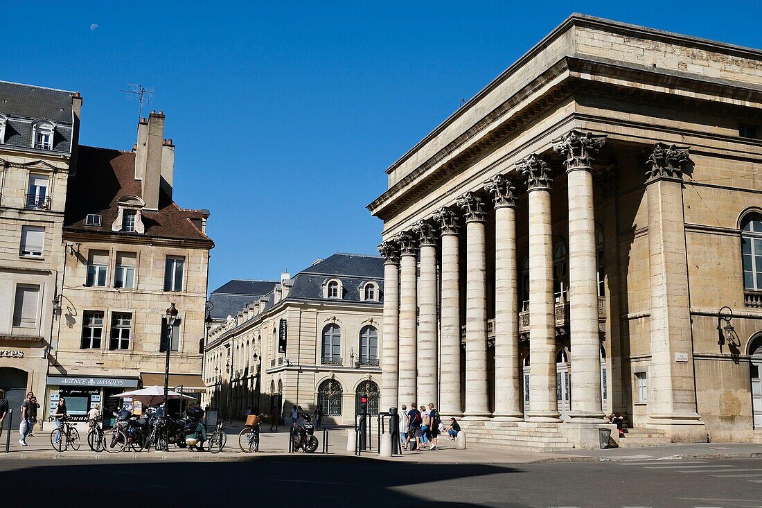 Frankreich, Cote d'Or, Dijon, von der UNESCO zum Weltkulturerbe erklärtes Gebiet, das Grand Theatre