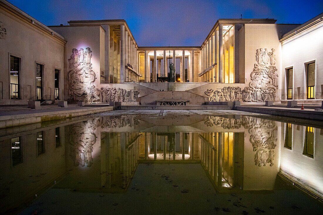 Frankreich, Paris, das Museum für moderne Kunst in Paris