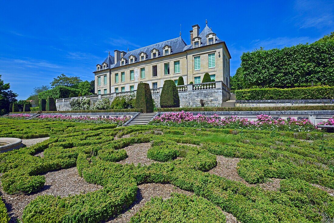 France, Val-d'Oise, Auvers-sur-Oise, the castle\n