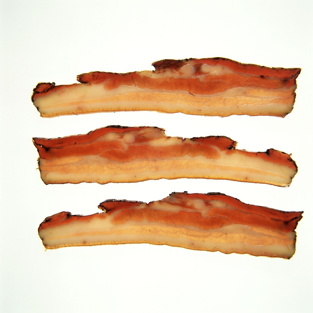 Three Bacon Slices