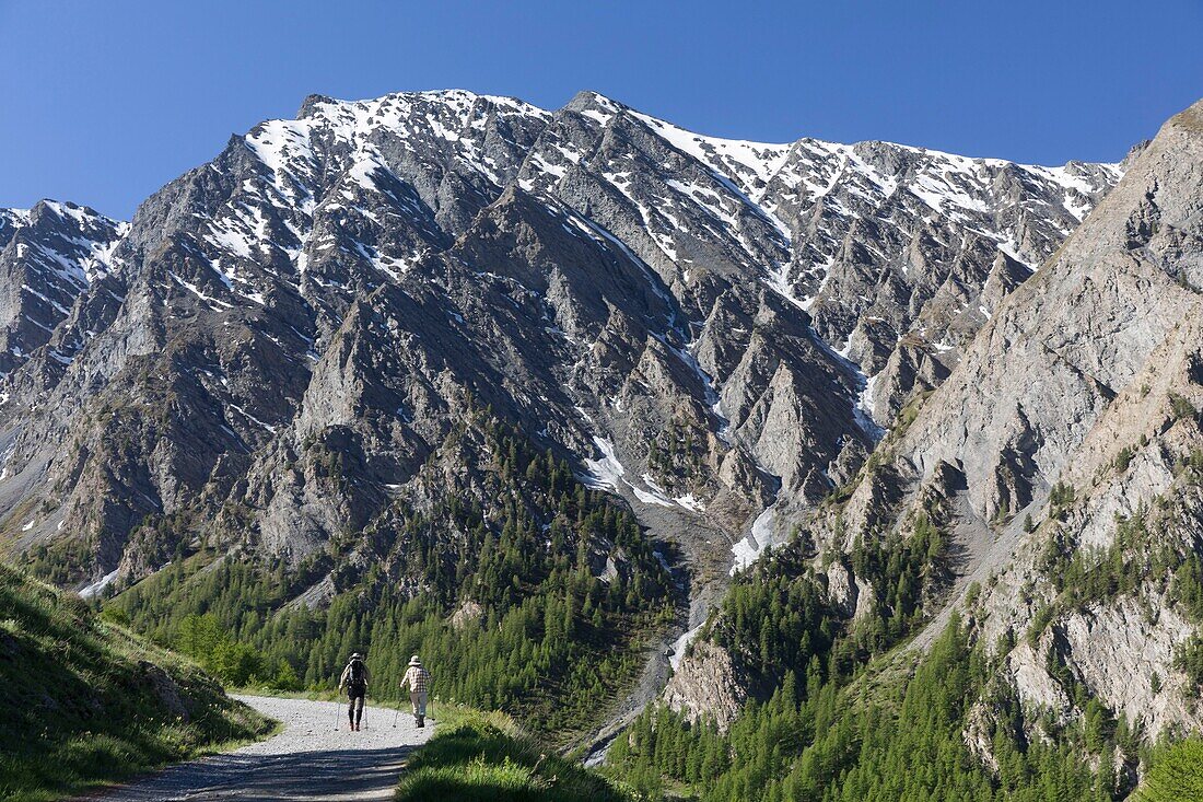 Frankreich, Hautes Alpes, Saint Veran, regionaler Naturpark Queyras