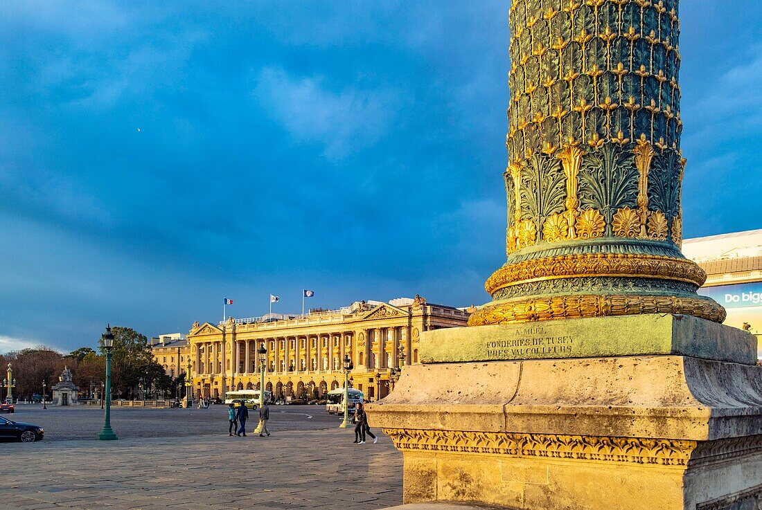 France, Paris, the Place de la Concorde\n