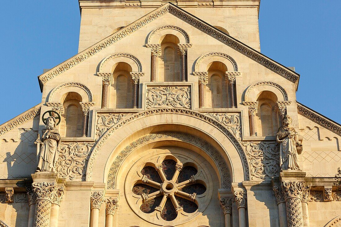 Frankreich, Meurthe et Moselle, Nancy, Saint Joseph de Nancy, neoromanische Kirche aus dem 19.
