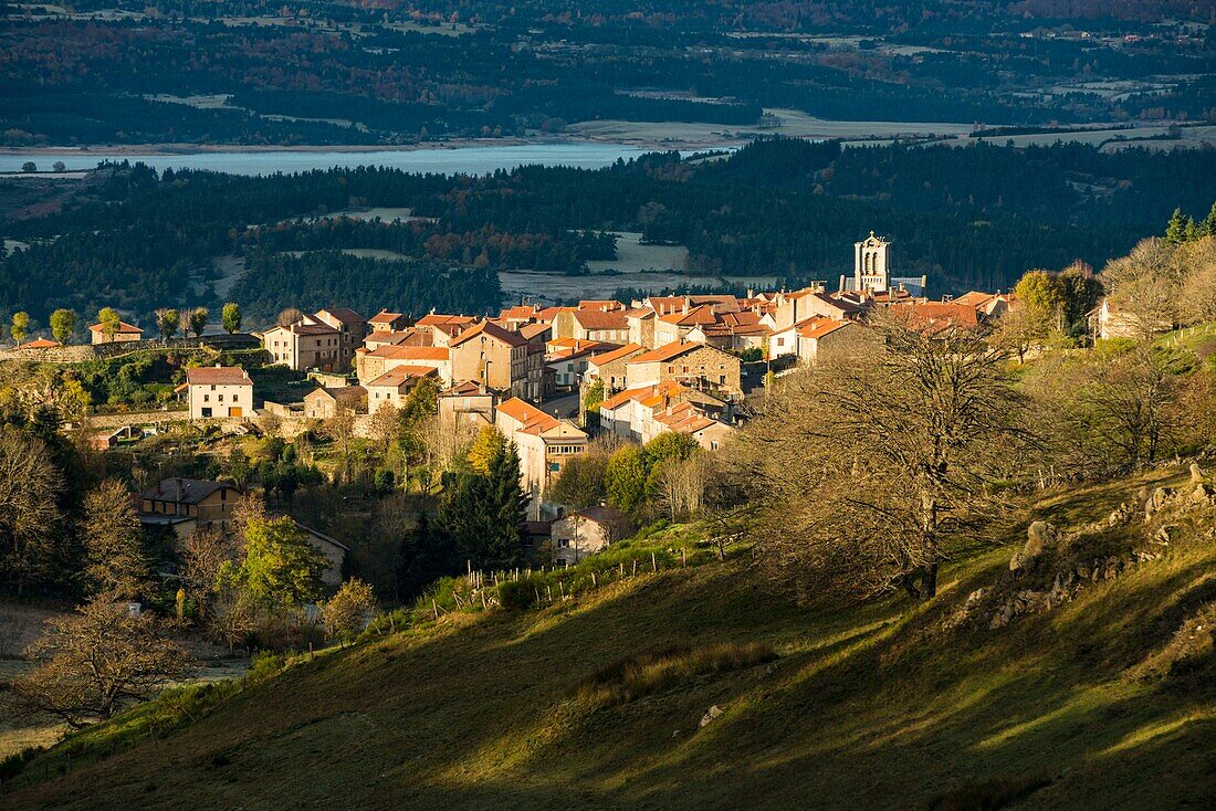 France, Haute Loire, Pradelles, Plus Beaux Villages de France\n