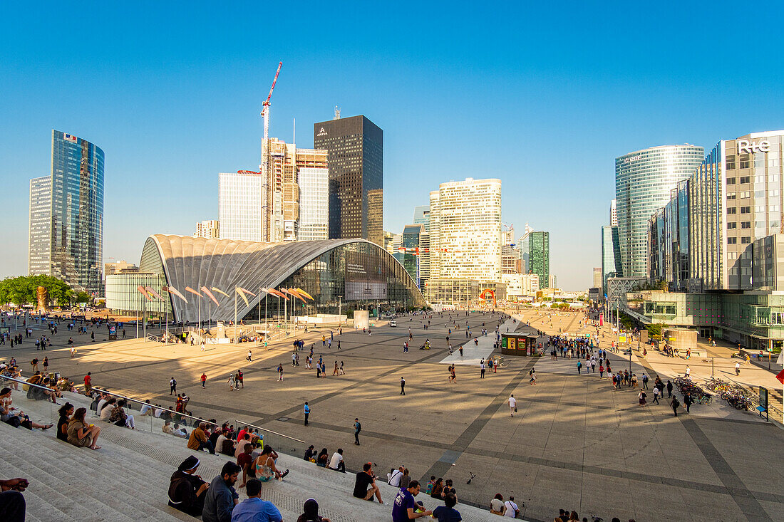 Frankreich, Hauts de Seine, der Bezirk von La Defense