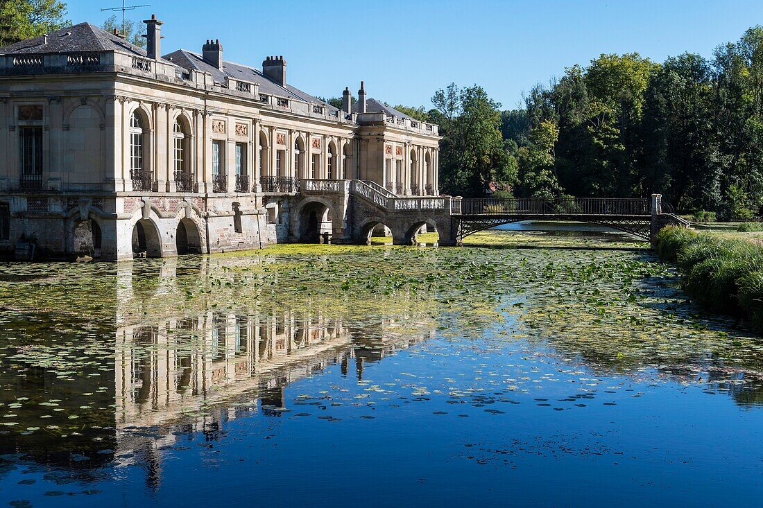 Frankreich, Oise, Schloss Ricquebourg