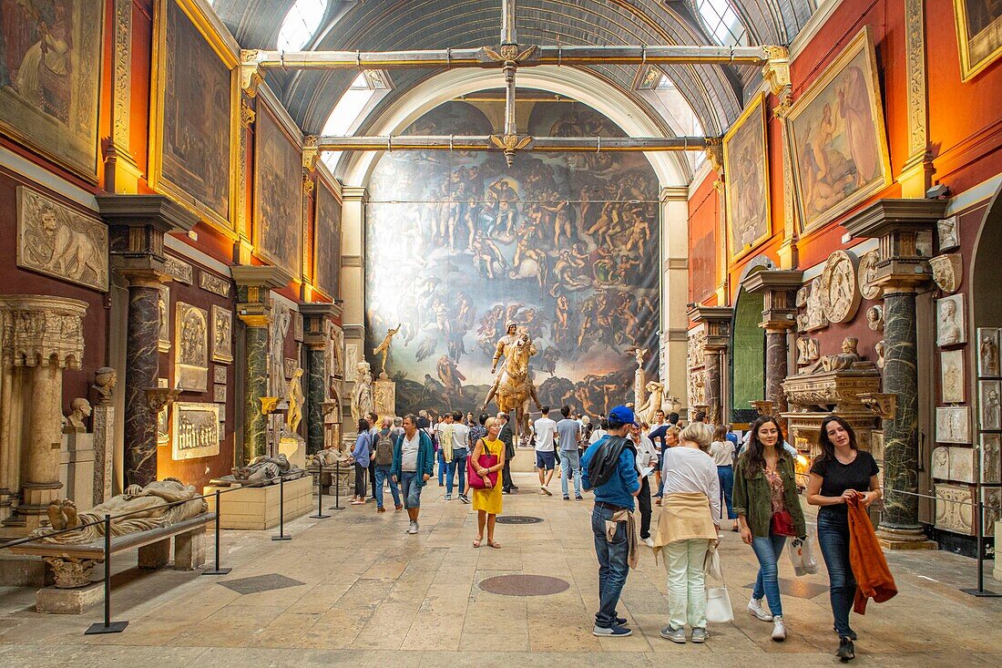 France, Paris, Heritage Days, the National School of Fine Arts, the Chapel of the Petis Augustins\n