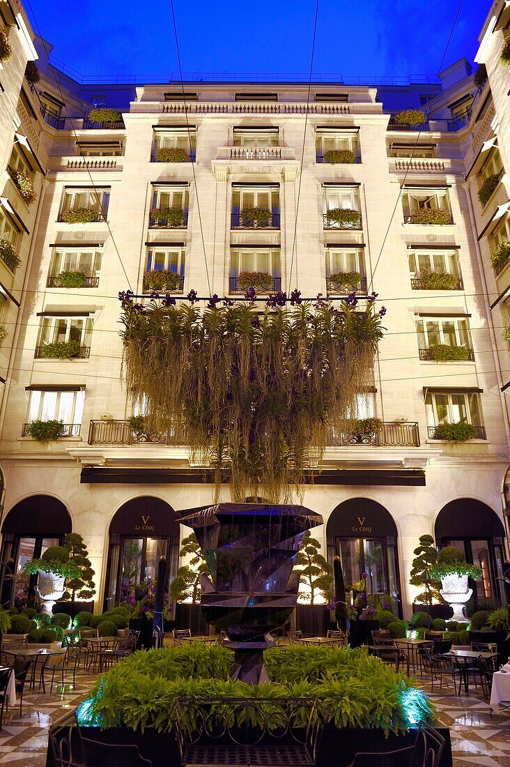 Frankreich, Paris, Four Seasons Hotel George V