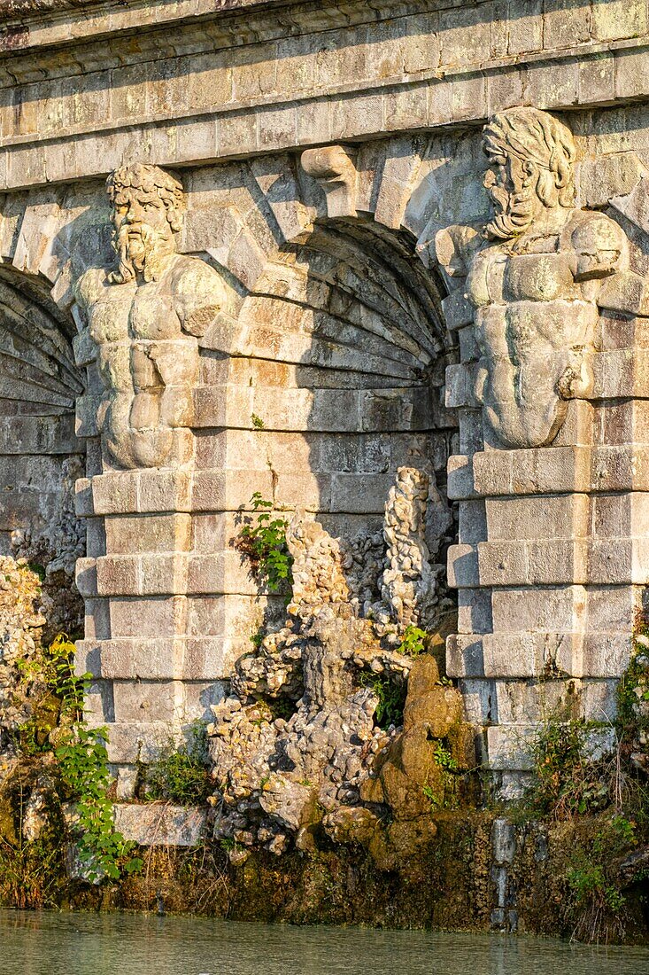 Frankreich, Seine et Marne, Maincy, das Schloss von Vaux le Vicomte