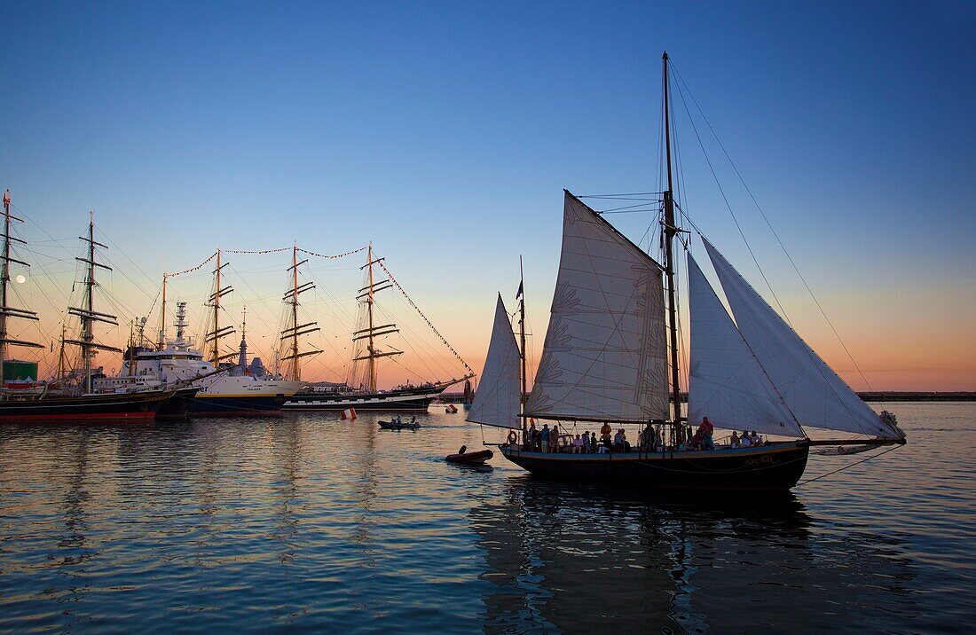 France, Finistère, Brest, LYS NOIR France Brest International Maritime Festival 2016\n