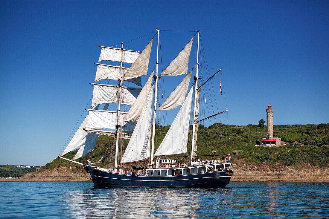 France, Finistère, Brest, THALASSA Netherlands Brest International Maritime Festival 2016\n