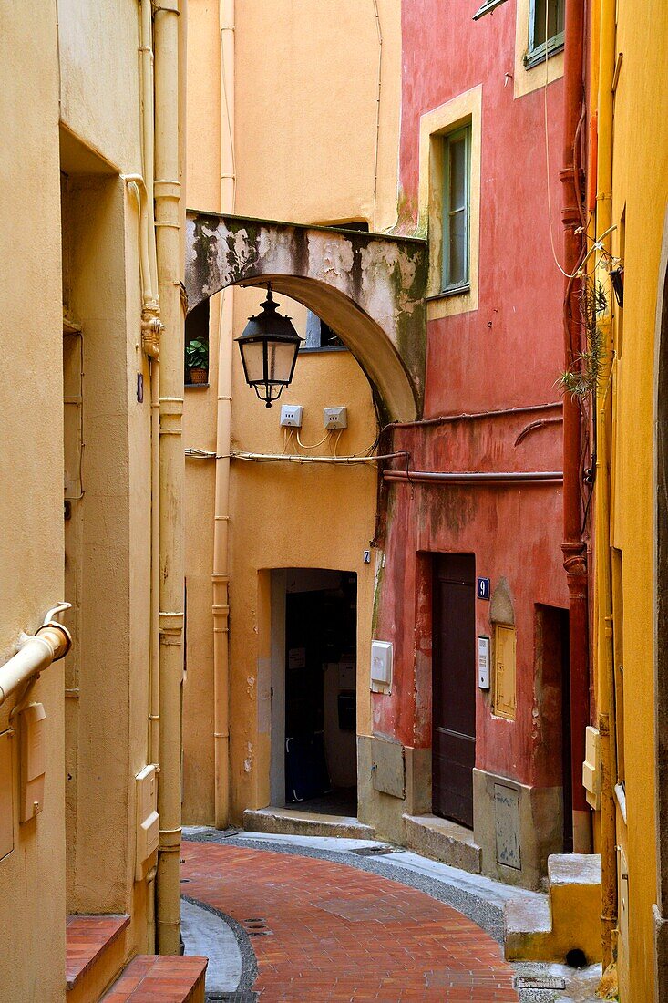 Frankreich, Alpes Maritimes, Côte d'Azur, Menton, die Altstadt, Mattoni-Straße