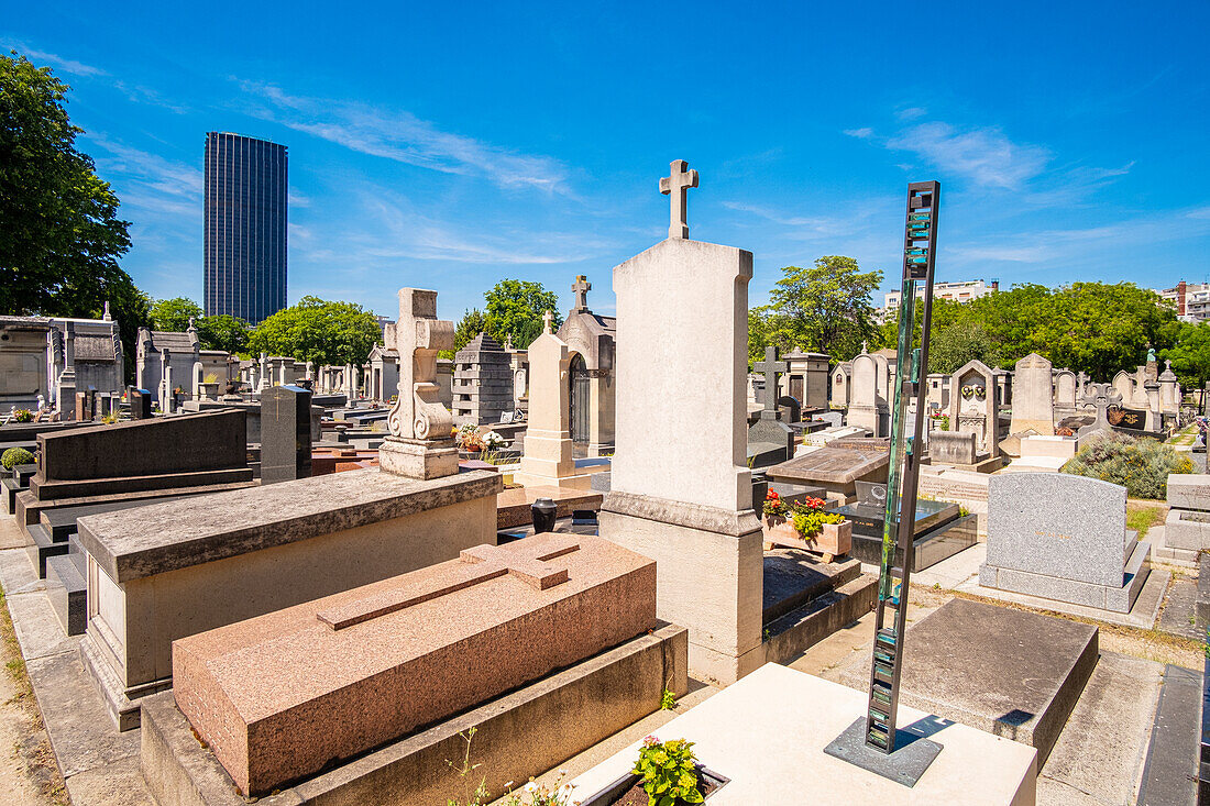 Frankreich, Paris, Friedhof von Montparnasse