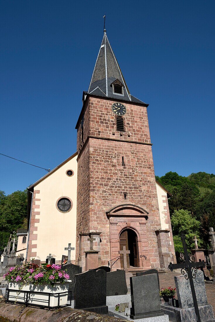 France, Haut Rhin, Liepvre, Notre Dame de l Assomptionchurch dated 18 th century\n