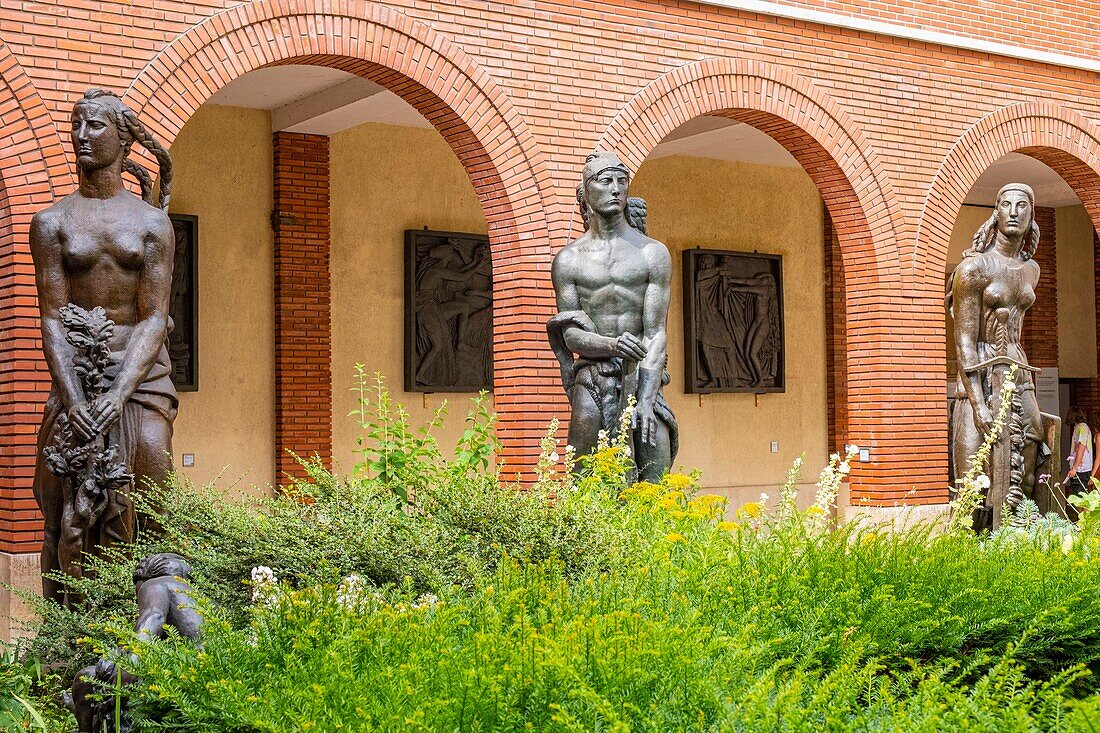 Frankreich, Paris, das Museum des Bildhauers Antoine Bourdelle