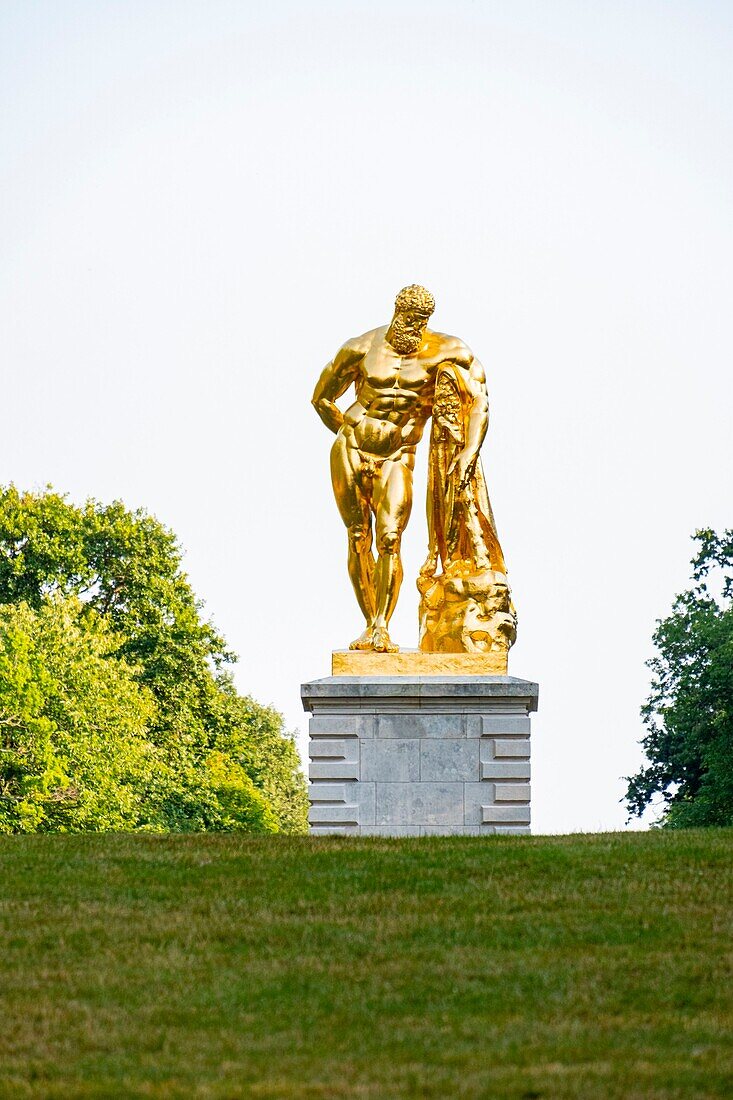 Frankreich, Seine et Marne, Maincy, das Schloss von Vaux le Vicomte