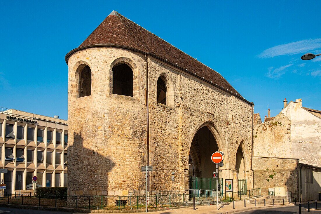 Frankreich, Seine und Marne, Melun, Priorat Saint Sauveur