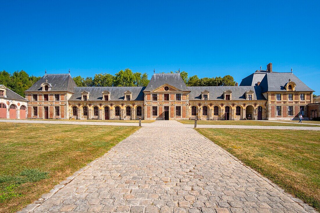 Frankreich, Seine et Marne, Maincy, das Schloss von Vaux le Vicomte, die Stallungen