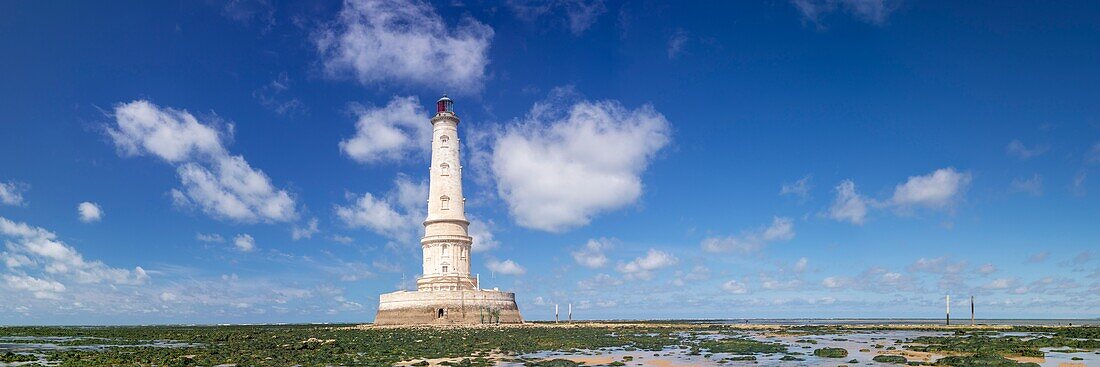 France, Gironde, Le Verdon sur Mer, The Cordouan lighthouse, Historical Monument\n