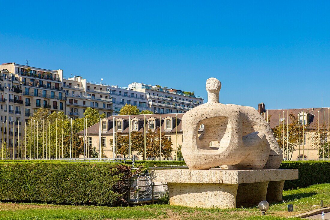 France, Paris, the Unesco headquarters\n