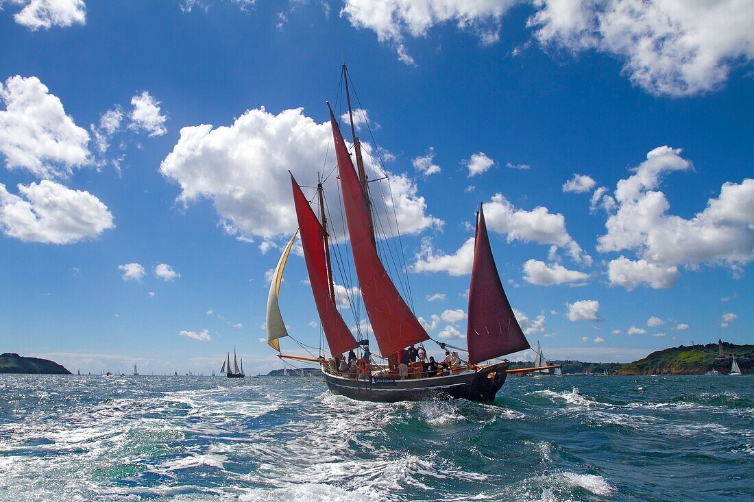 France, Finistère, Brest, NEIRE MÂOVE France Brest International Maritime Festival 2016\n