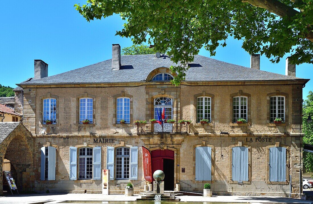 Frankreich, Aveyron, Okzitanien, Nant