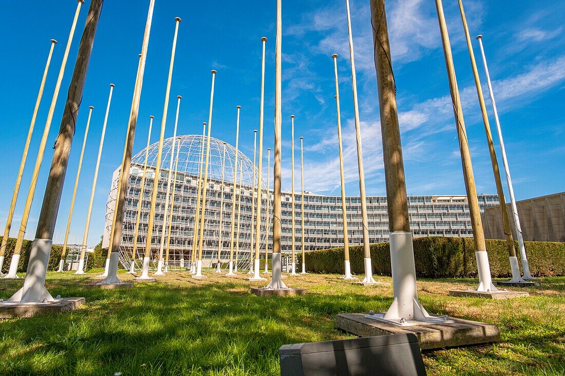 France, Paris, UNESCO Headquarters\n