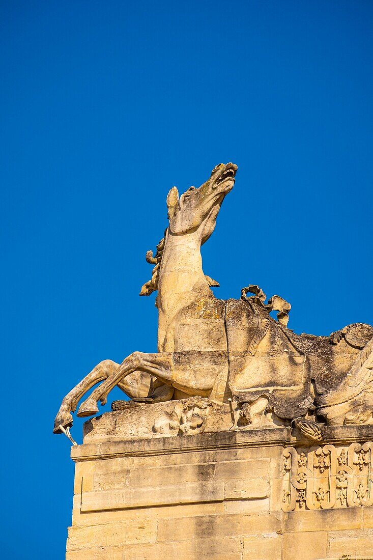 Frankreich, Oise, Chantilly, Chateau de Chantilly, die Grandes Ecuries (Große Ställe)