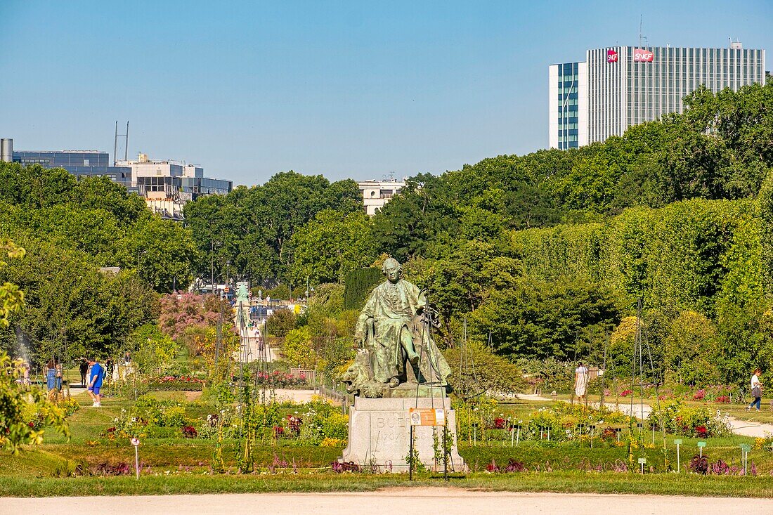 France, Paris, the Jardin des Plantes\n
