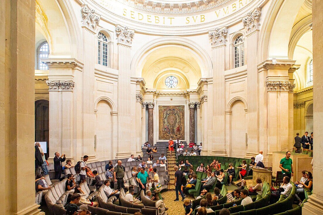 Frankreich, Paris, Tage des Kulturerbes, Institut de France, La Chapelle / Coupole