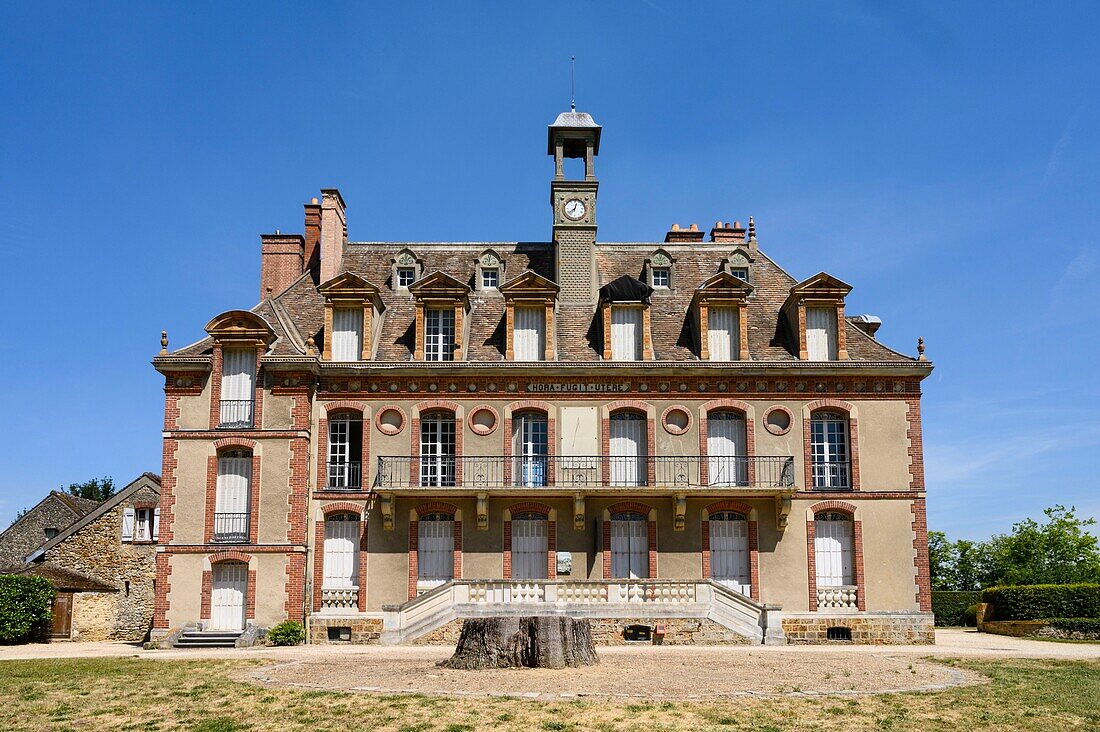 Frankreich, Yvelines, Regionaler Naturpark Haute Vallée de Chevreuse, Magny les hameaux, Abtei Port Royal des Champs, Museum