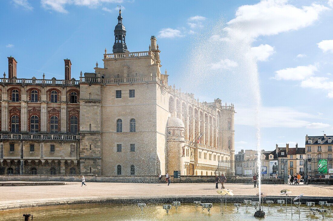 France, Yvelines, Saint Germain en Laye, Castle park of Saint Germain en Laye\n