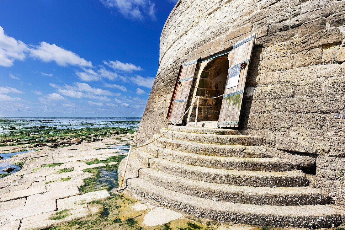 France, Gironde, Le Verdon sur Mer, The Cordouan lighthouse, Historical Monument\n