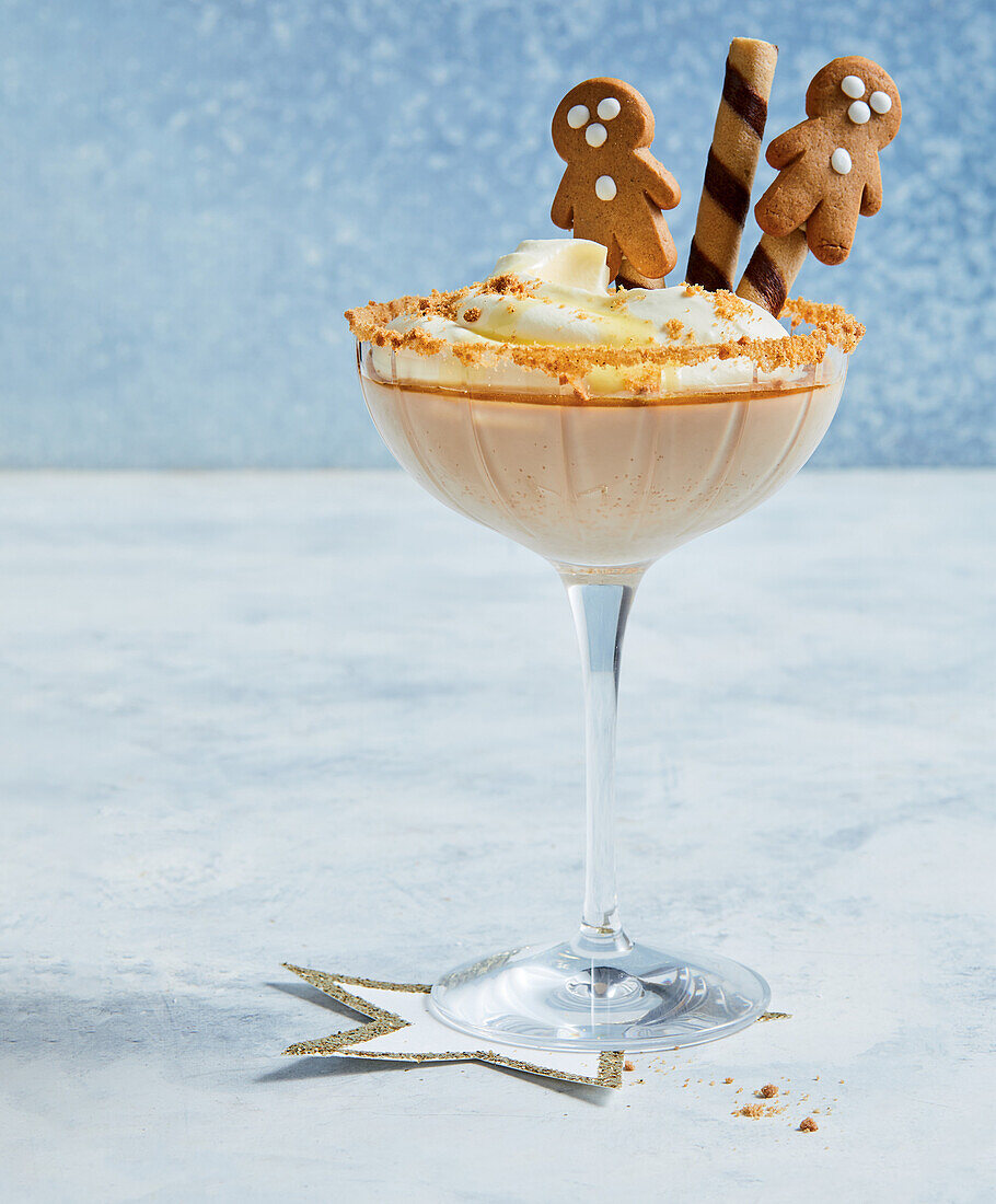 Gingerbread martini