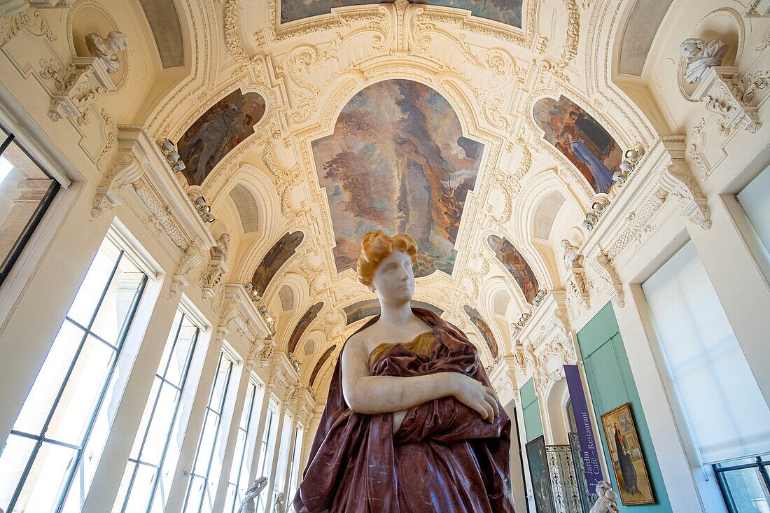 Frankreich, Paris, von der UNESCO zum Welterbe erklärt, Museum der Schönen Künste der Stadt Paris im Petit Palais