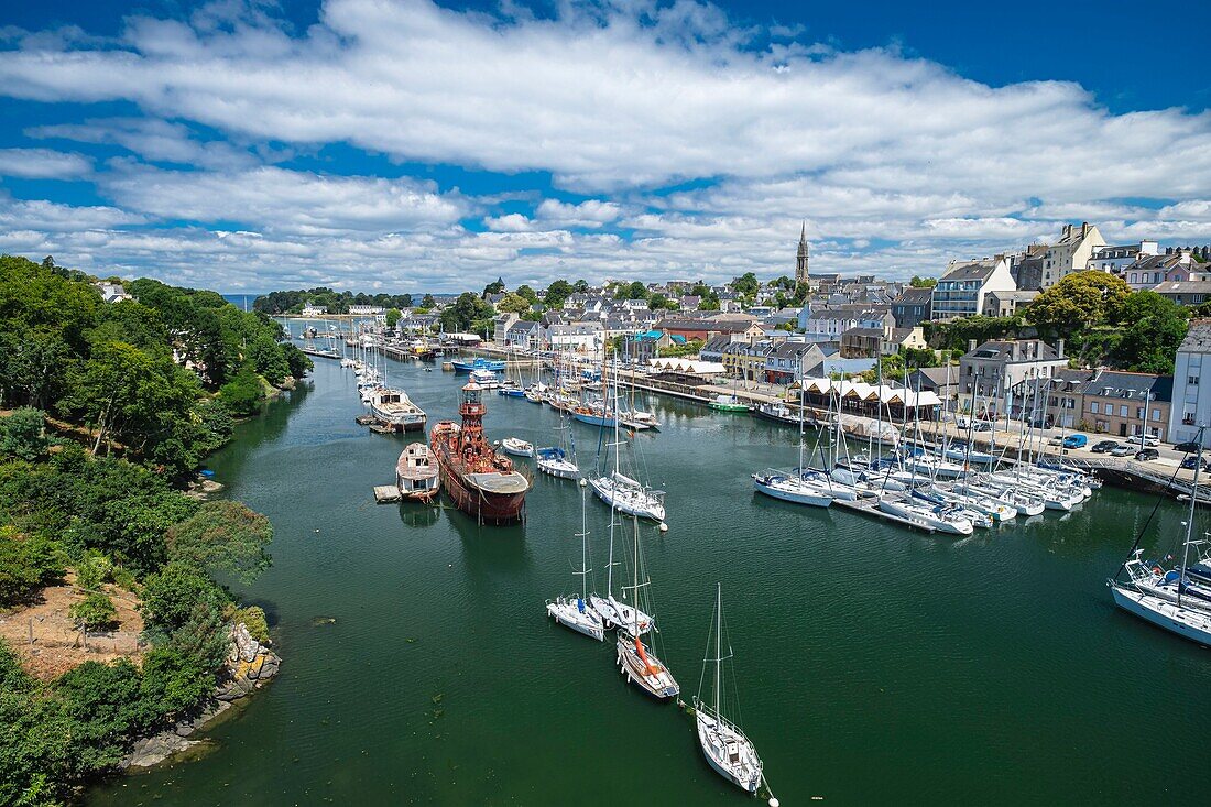 France, Finistere, Douarnenez, Port-Rhu\n