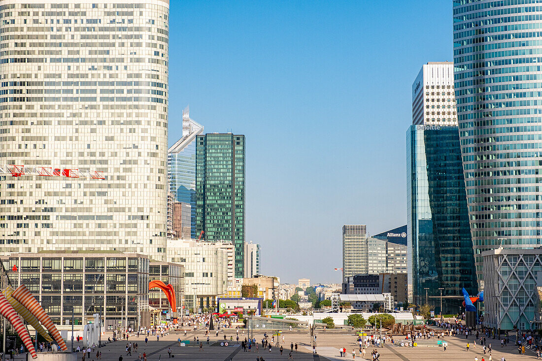 France, Hauts de Seine, the district of La Defense\n