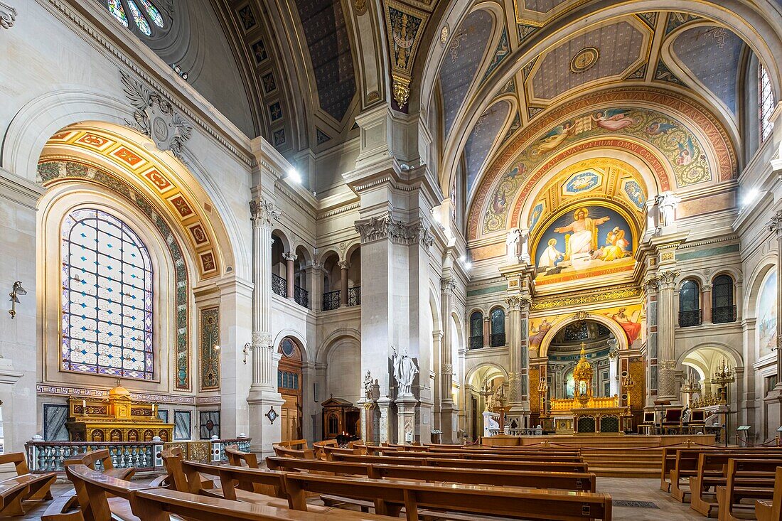 Frankreich, Paris, Viertel Ecole-Militaire, Kirche Saint-François-Xavier