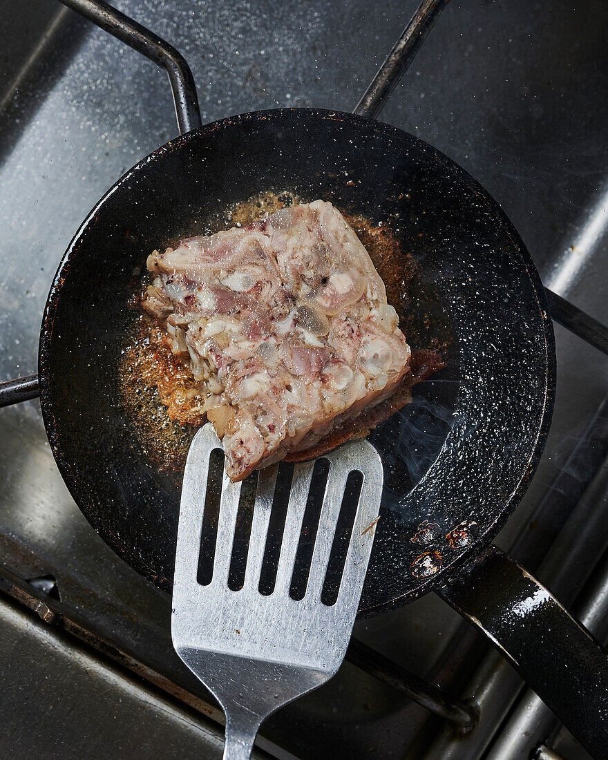 Pig's foot terrine