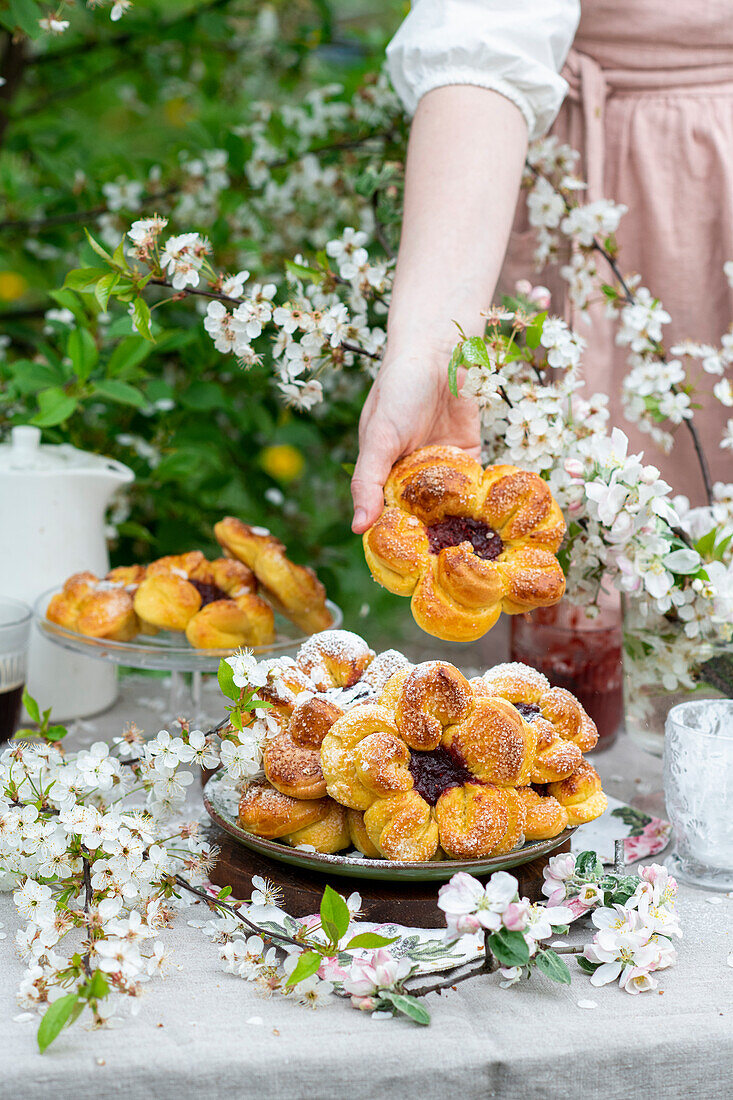 Blüten-Buns