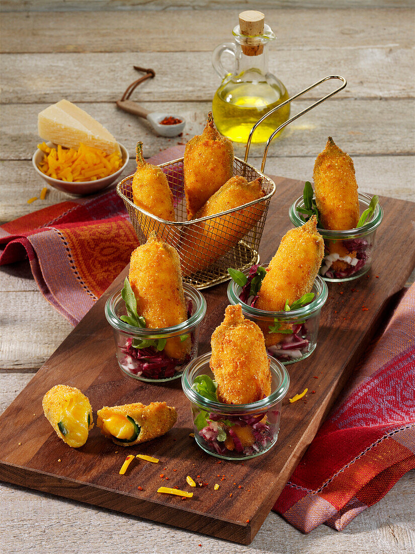 Jalapeno poppers