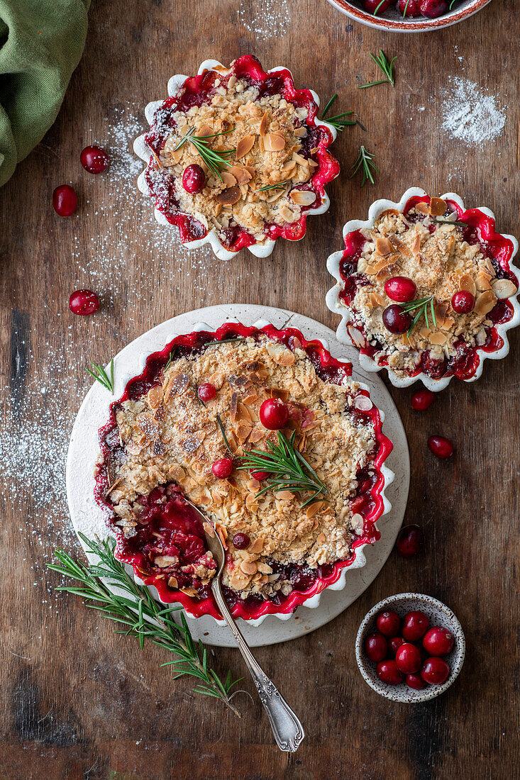 Cranberry-Crumble