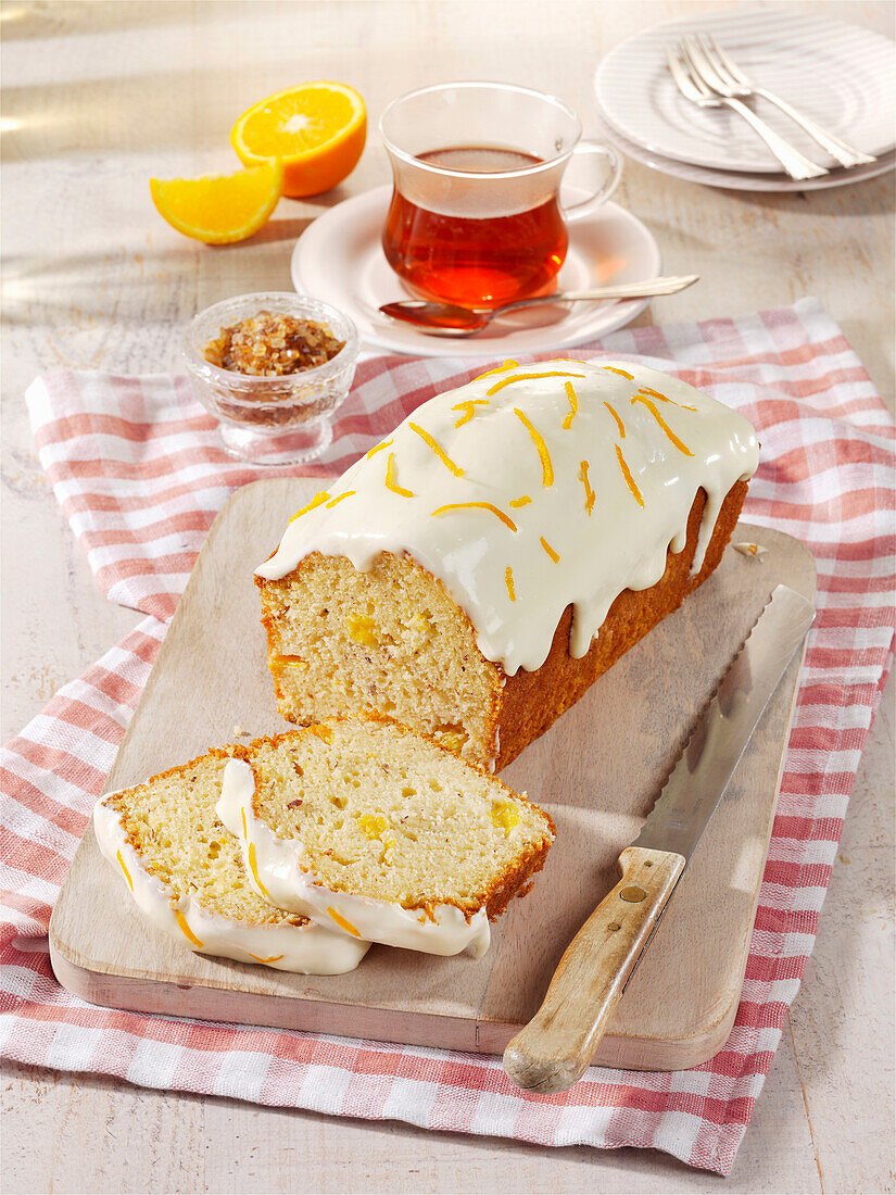 Orangen-Joghurt-Kuchen