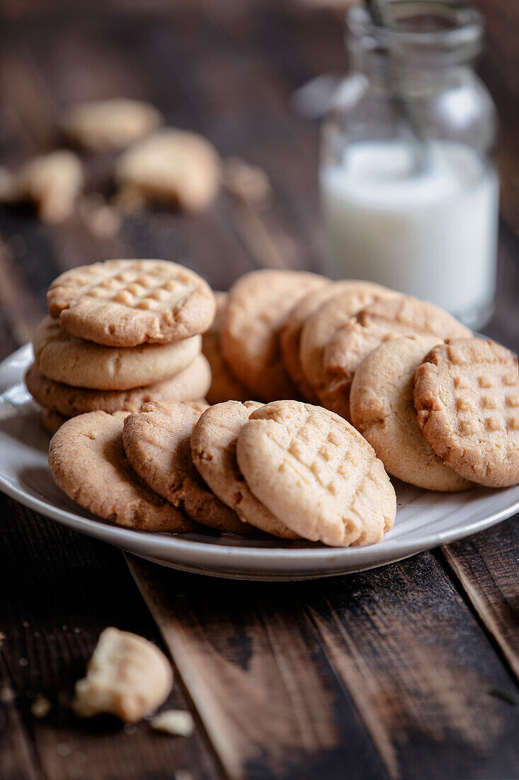 Peanut butter cookies