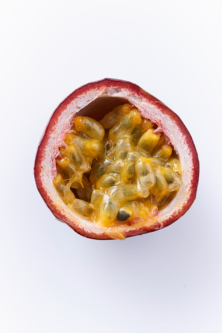 Passion fruit, halved